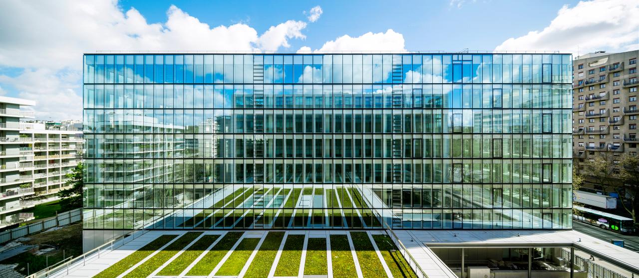 Bureau Boulogne-Billancourt 16381m² Location bureau Boulogne-Billancourt Hauts-de-Seine OLBUR2103495 2